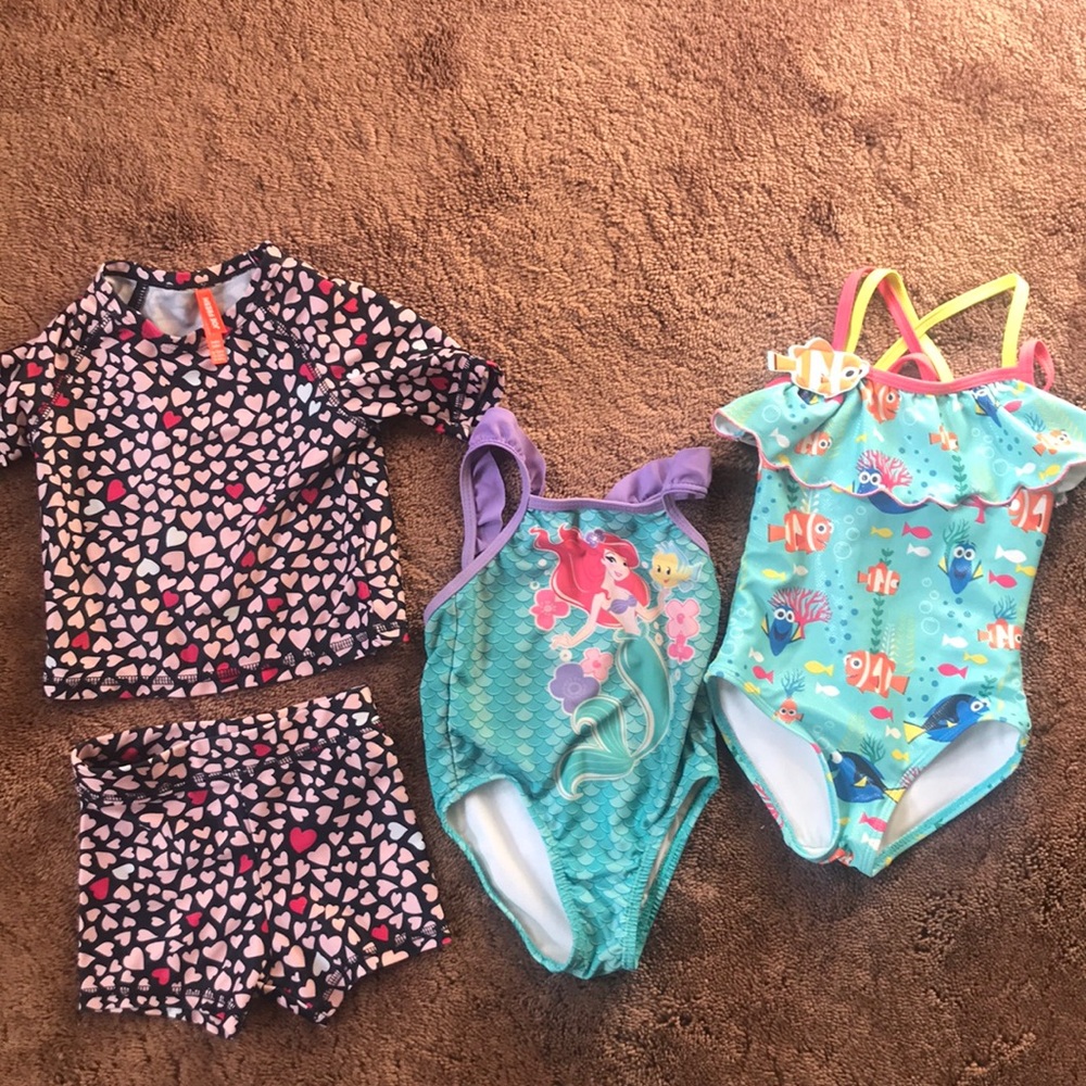 Toddler bathing suits